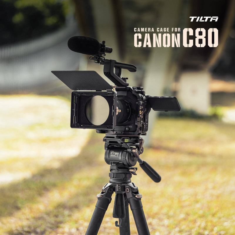 Tilta Camera Cage Pro Kit for Canon C80 (V-Mount)