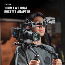 Tilta 15mm LWS Dual-Rosette Adapter