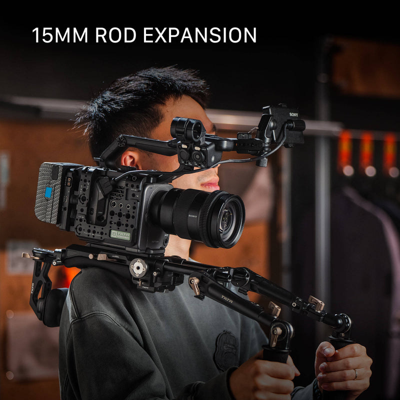 Tilta 15mm LWS Dual-Rosette Adapter