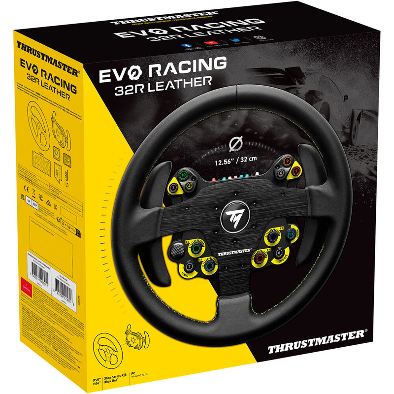 Thrustmaster EVO Racing 32R Leather Wheel Add-On