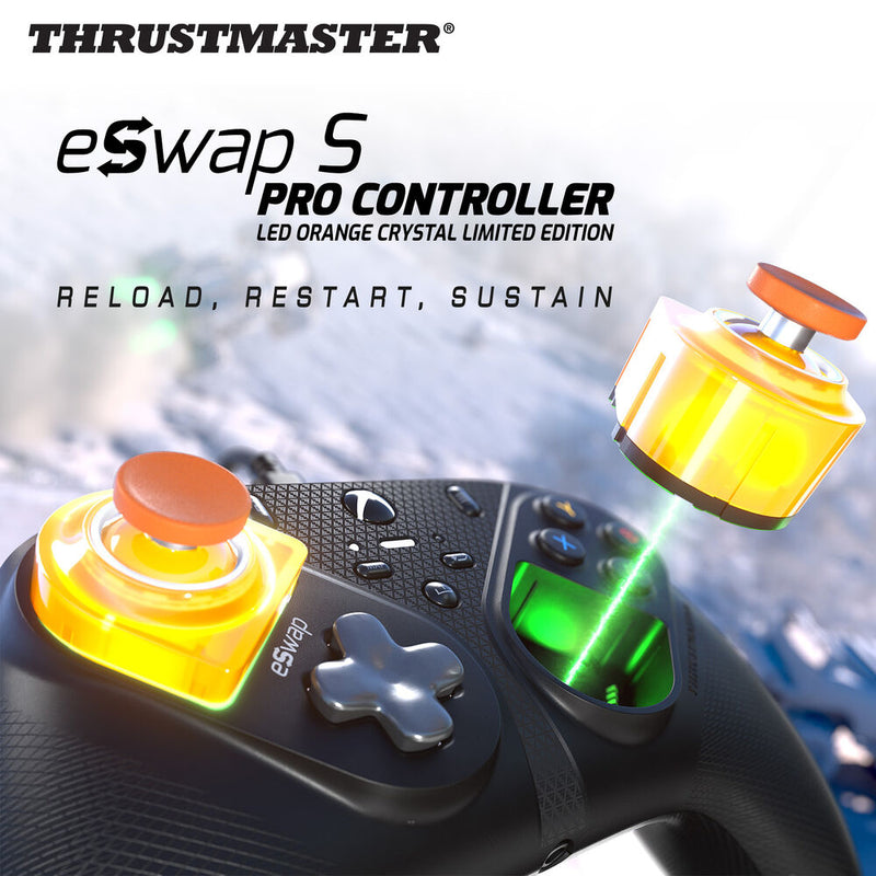 Thrustmaster ESWAP S Pro Controller&nbsp;(LED Orange Limited Edition)