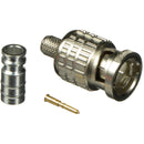 Canare 3.0 GHz 75-Ohm BNC Plug for L-2.5CHD Cable (100-Pack)