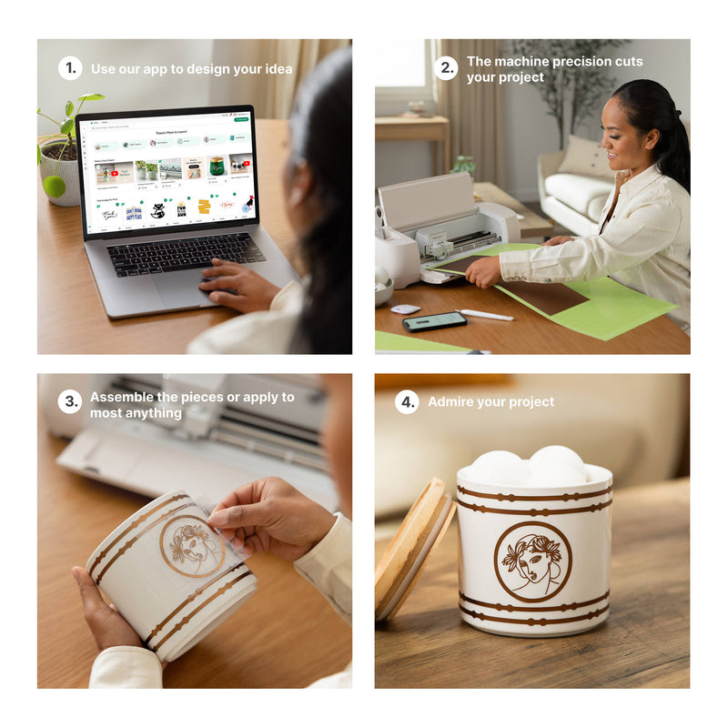 Cricut Maker 4 + Starter Bundle