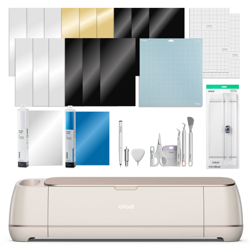 Cricut Maker 4 + Starter Bundle