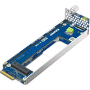 QNAP E1.S Tray with M.2 2280 Adapter v2