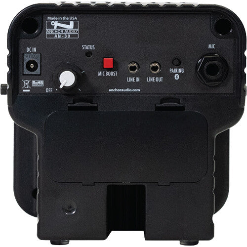 Anchor Audio AN-30BT Contractor Package Portable Bluetooth PA System with PSU and Wall Bracket