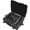 Odyssey Hard Watertight Case for Pioneer DJ RMX-1000 Remix Station and DJC-STS1 Stand