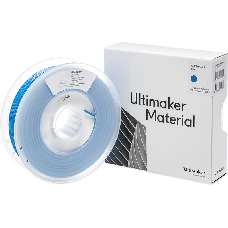 UltiMaker 2.85mm CPE Filament (750g, Blue)