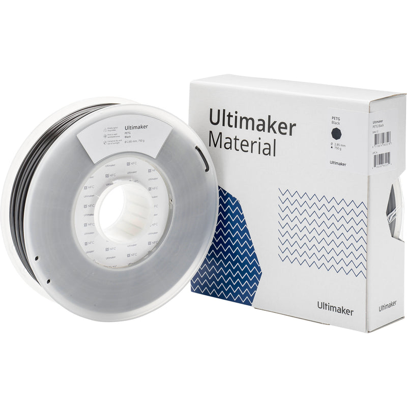 UltiMaker 2.85mm PETG Filament (750g, Black)