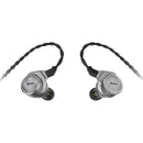iBasso 3T-154 In-Ear Monitor Earphones (Silver)