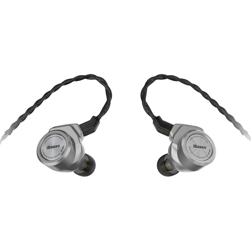 iBasso 3T-154 In-Ear Monitor Earphones (Silver)