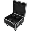 CHAUVET Professional Well Pod 3 4-Pack PAR Battery Fixtures