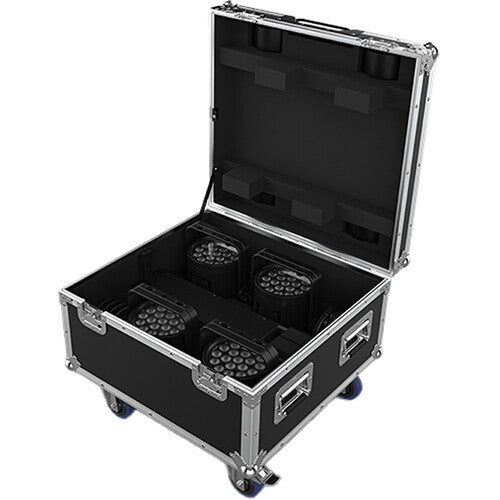 CHAUVET Professional Well Pod 3 4-Pack PAR Battery Fixtures