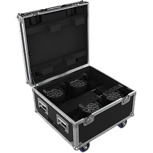 CHAUVET Professional Well Pod 3 4-Pack PAR Battery Fixtures