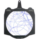 Lindsey Optics Brilliant&sup2; Rota-Streak Filter Set (4 5.65", Blue)