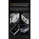 iBasso DC07PRO Portable Hi-Res USB DAC and Amp (Silver)