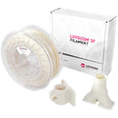 UltiMaker Lehvoss PAHT Filament (750g, White)