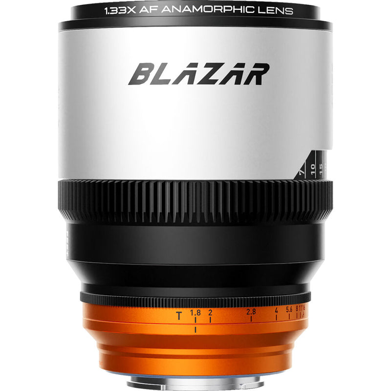 BLAZAR LENS 35mm T1.8 APEX 1.33x Anamorphic AF Lens (E-Mount)