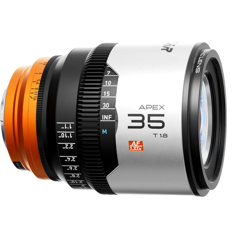 BLAZAR LENS 35mm T1.8 APEX 1.33x Anamorphic AF Lens (E-Mount)