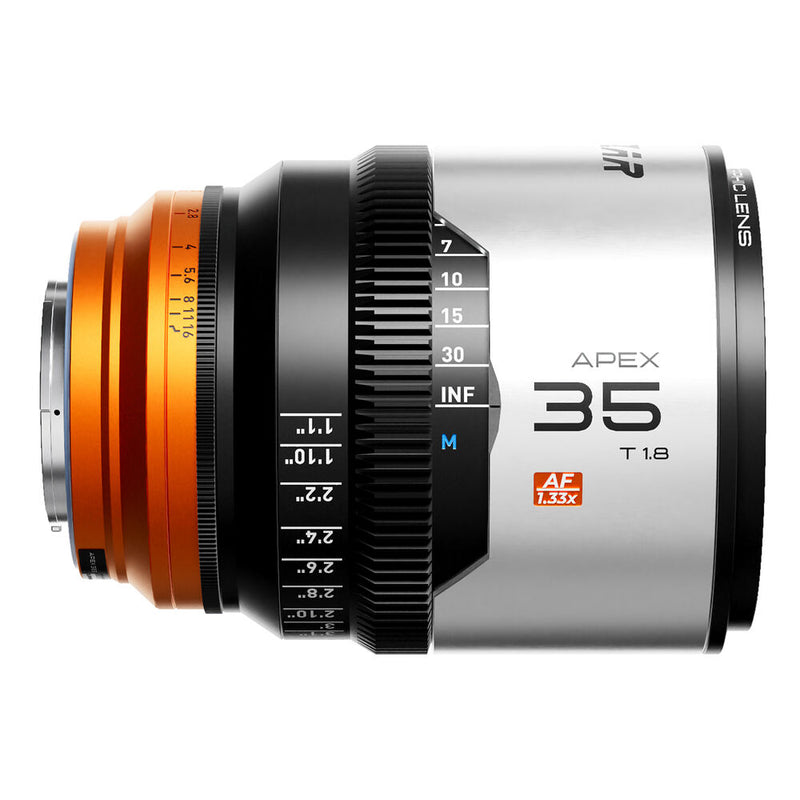 BLAZAR LENS 35mm T1.8 APEX 1.33x Anamorphic AF Lens (E-Mount)