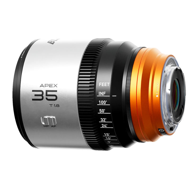 BLAZAR LENS 35mm T1.8 APEX 1.33x Anamorphic AF Lens (E-Mount)