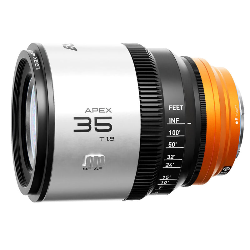 BLAZAR LENS 35mm T1.8 APEX 1.33x Anamorphic AF Lens (E-Mount)
