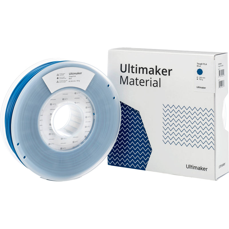 UltiMaker 2.85mm Tough PLA Filament (750g, Blue)