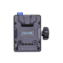 FXLion NANO V-Mount to D-Tap Battery Adapter Plate with Rod Clamp