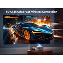 Yaber E1 LCD LED Portable Home Projector
