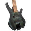 Cort Space 4 Headless Electric Bass Guitar (Star Dust Green)