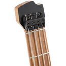 Cort Space 4 Headless Electric Bass Guitar (Star Dust Green)