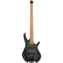 Cort Space 4 Headless Electric Bass Guitar (Star Dust Green)