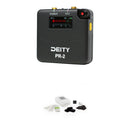 Deity Microphones PR-2 32-Bit Float Pocket Audio Recorder with Lavalier and Black Mic Hiding Kit