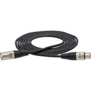 Hosa Technology HXX-020 Pro Balanced Interconnect XLR Audio Cable (20')