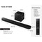 Samsung HW-Q800F 5.1.2-Channel Dolby Atmos Soundbar System