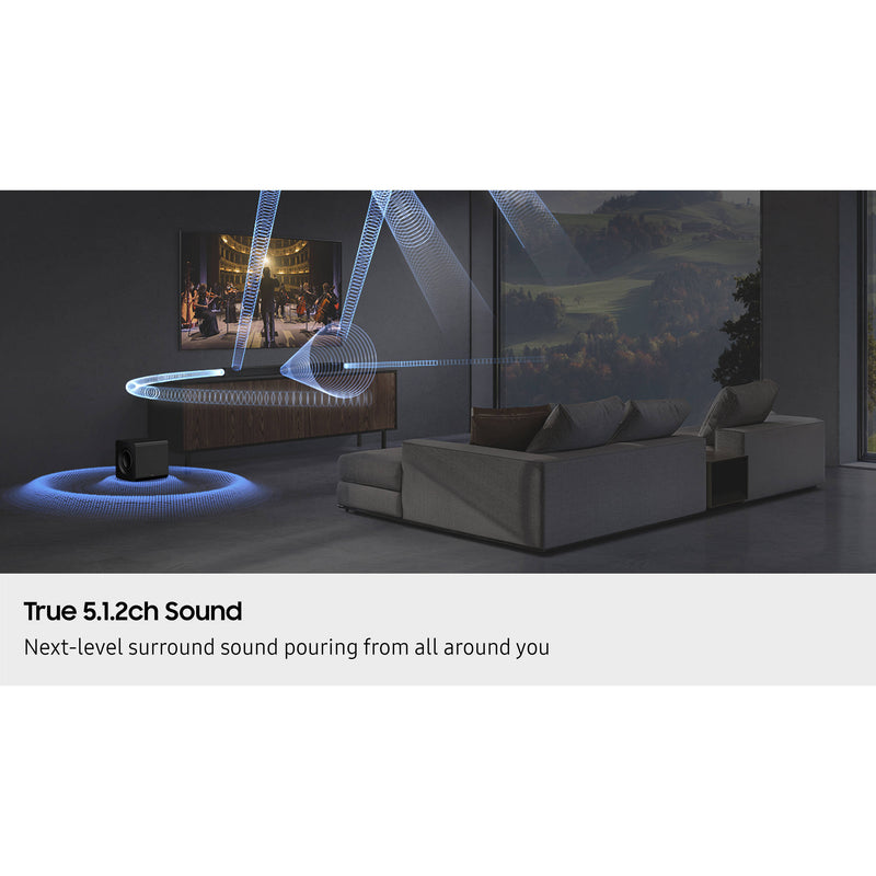 Samsung HW-Q800F 5.1.2-Channel Dolby Atmos Soundbar System