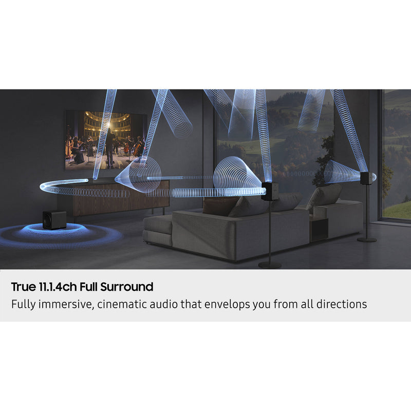 Samsung HW-Q990F 11.1.4-Channel Dolby Atmos Soundbar System