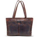 Rofozzi Voyager Leather Laptop Tote