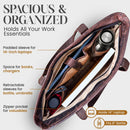 Rofozzi Voyager Leather Laptop Tote