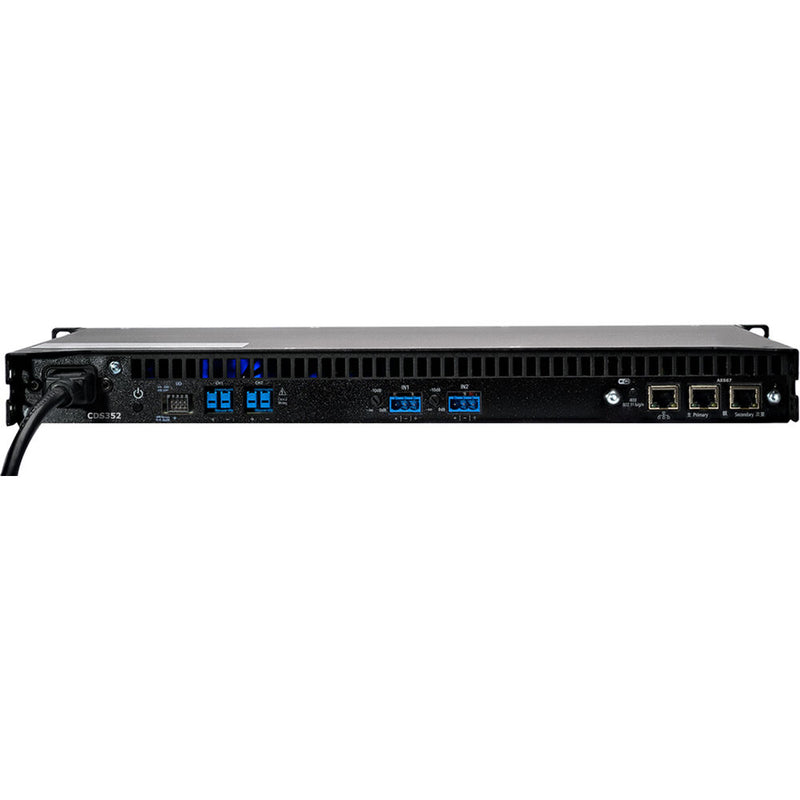 LEA Professional CDS352 Cinema Digital Series 700W 2-Channel Networked Amplifier