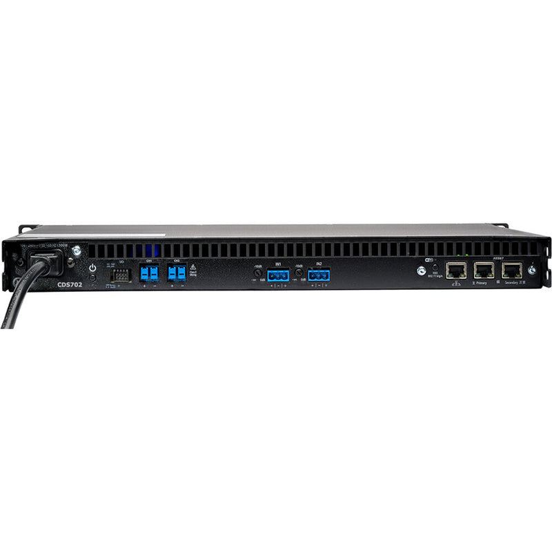 LEA Professional CDS702 Cinema Digital Series 1400W 2-Channel Networked Amplifier