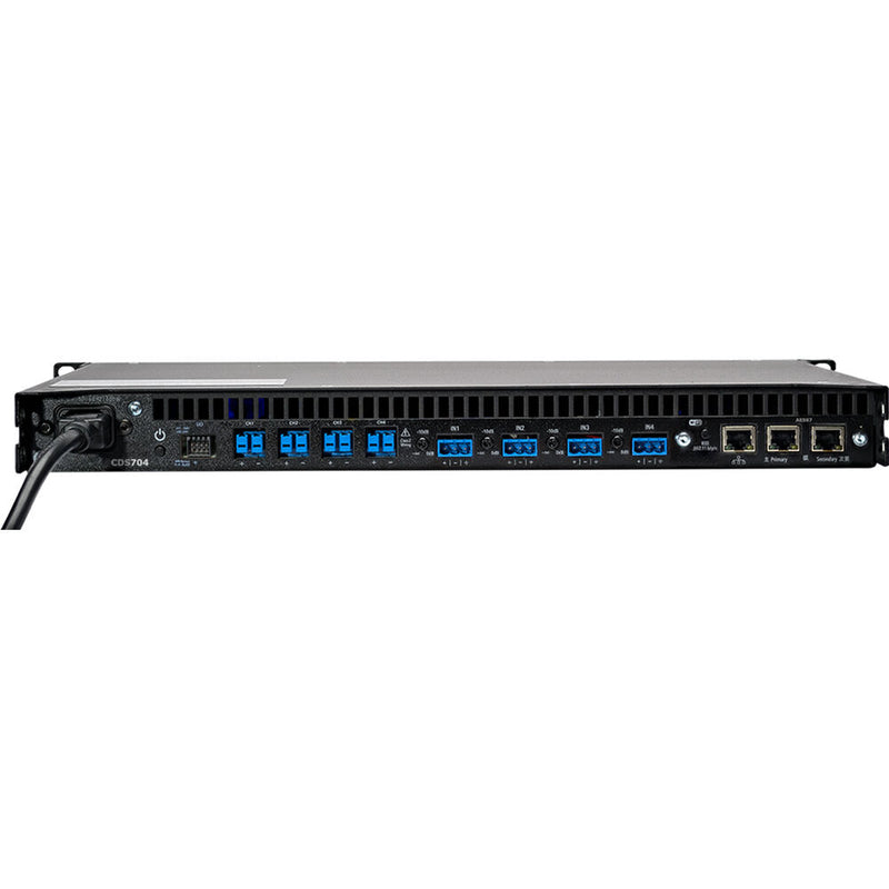 LEA Professional CDS704 Cinema Digital Series 2800W 4-Channel Networked Amplifier