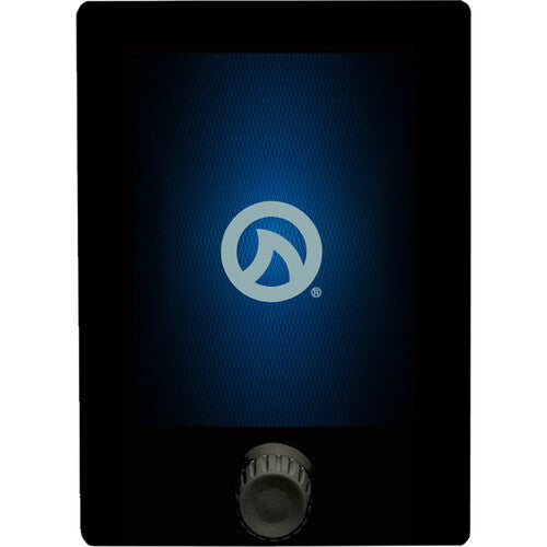 LEA Professional Connect Series Programmable Touchscreen with Rotary Encoder (Black)