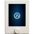 LEA Professional Connect Series Programmable Touchscreen with Rotary Encoder (White)