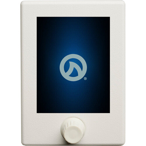 LEA Professional Connect Series Programmable Touchscreen with Rotary Encoder (White)