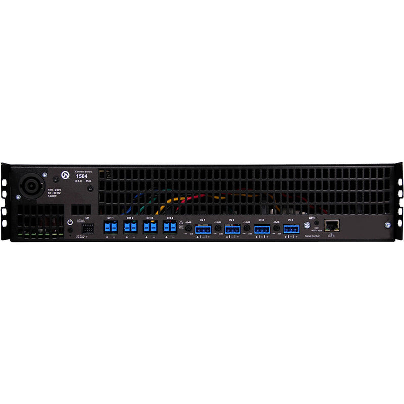 LEA Professional CS1504 ConnectSeries 6000W 4-Channel Networked Amplifier
