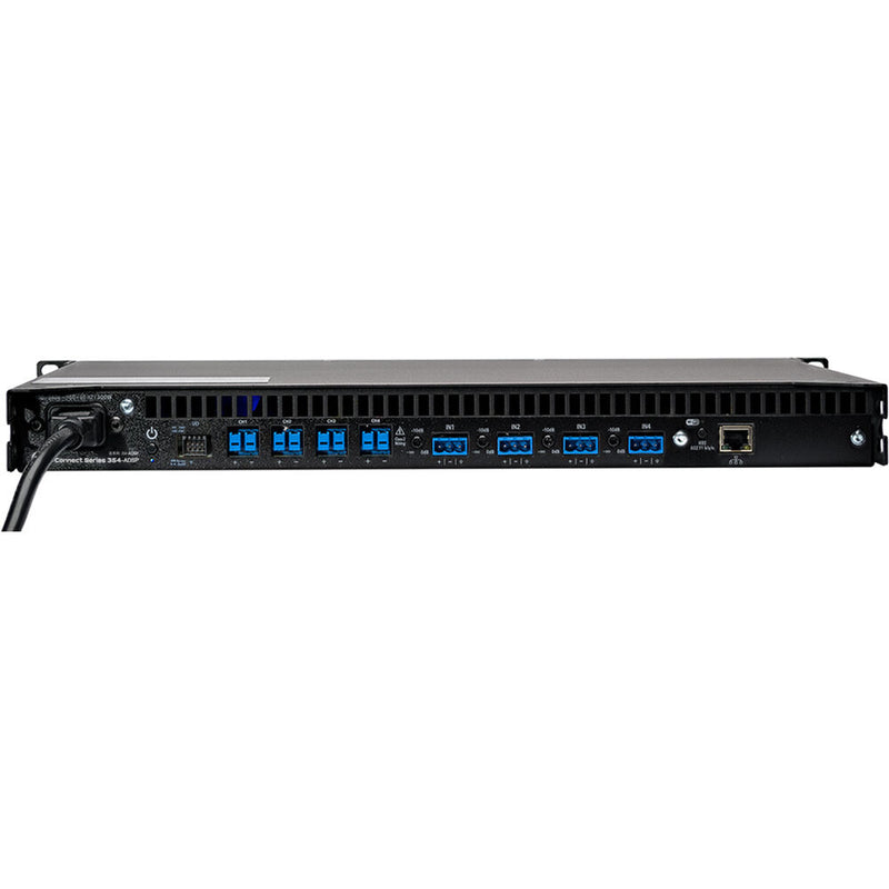 LEA Professional CS354 ConnectSeries 1400W 4-Channel Networked Amplifier