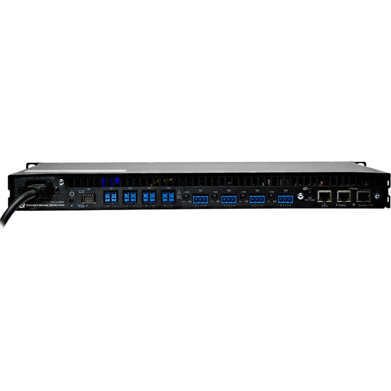 LEA Professional CS354D ConnectSeries 1400W 4-Channel Networked Amplifier