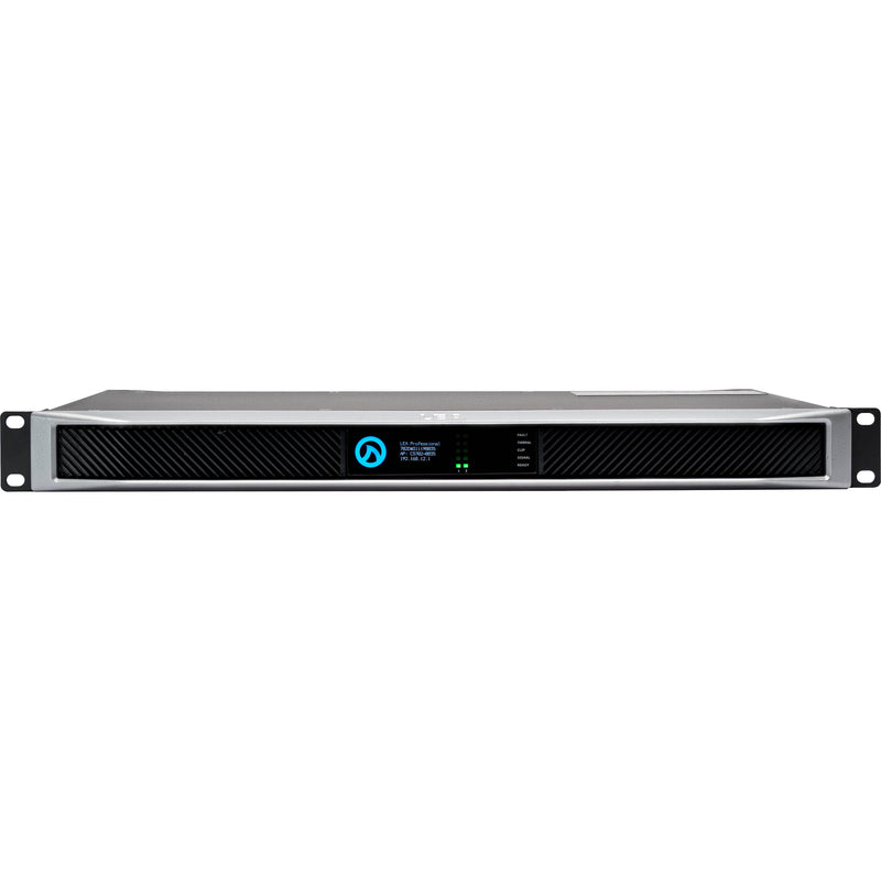 LEA Professional CS702D ConnectSeries 1400W 2-Channel Networked Amplifier