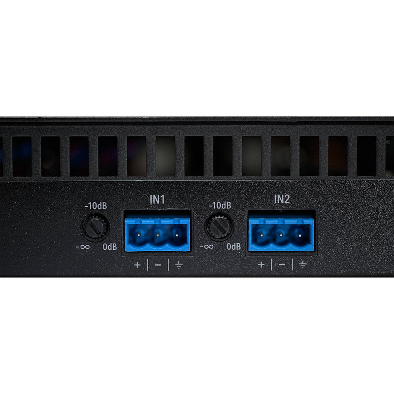 LEA Professional CS702D ConnectSeries 1400W 2-Channel Networked Amplifier